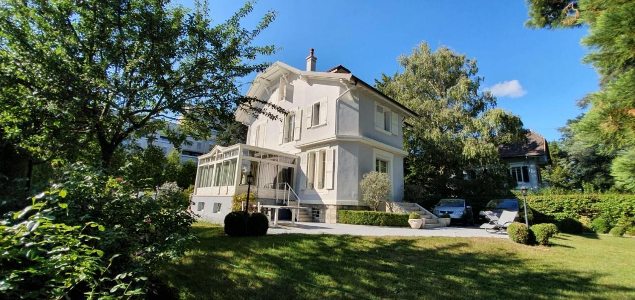 Residence Mont-Blanc Ženeva Exteriér fotografie