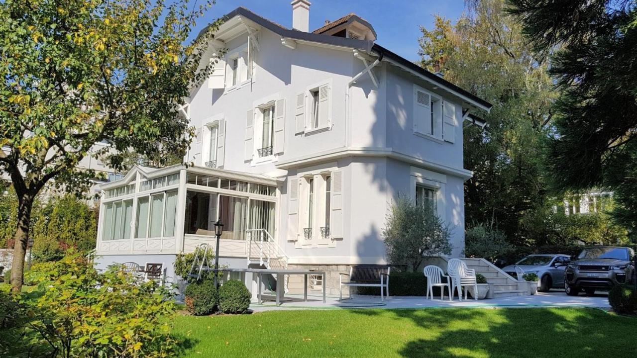 Residence Mont-Blanc Ženeva Exteriér fotografie